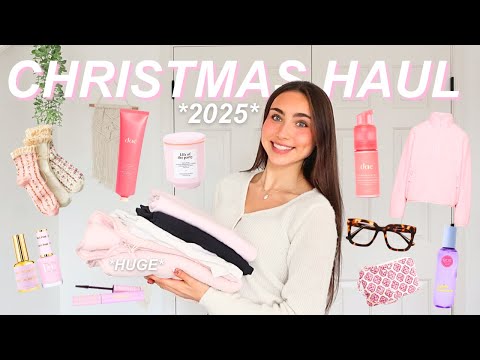 what i got for christmas 2025 *haul*