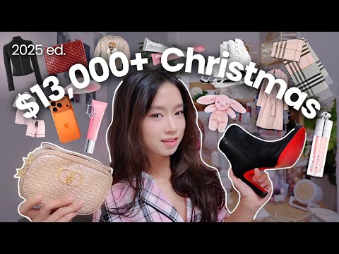 WHAT I GOT FOR CHRISTMAS 2025 (HAUL) 🎄🧺