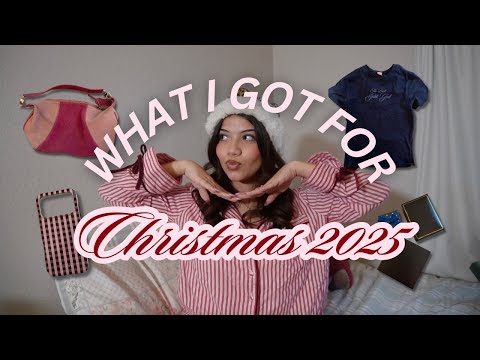 WHAT I GOT FOR CHRISTMAS HAUL 2025⋆⁺🎄₊❅.💕☃︎⋆🌟₊❅.