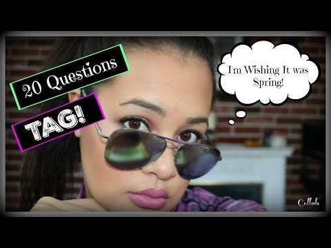 What's my biggest Phobia?? 20 Questions Tag! || Collab with Angela Dentone
