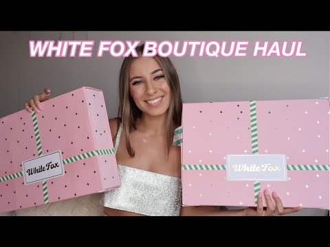 WHITE FOX BOUTIQUE HAUL- SUMMER + PARTY/CLUBBING OUTFITS + DISCOUNT CODE