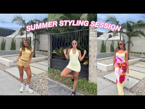 WHITE FOX SUMMER TRY ON HAUL! + DISCOUNT CODE (festival fits + uni outfits + euro summer)
