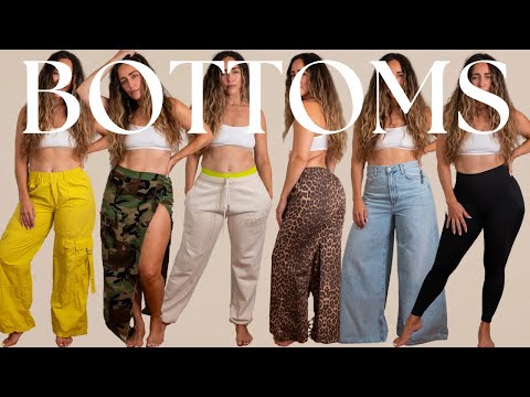 Why Are Finding Bottoms for Curvy Bodies SO HARD 😤😤 | Are These #curvygirlapproved?? | Size M/L 8/10