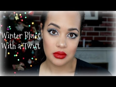 Winter Blues with a Twist || Day #17