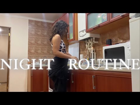 Winter night routine: asmr sound, cooking, relaxing | evening of that girl | living alone