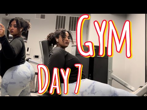 Work out journey day 7 | I need to buy a scale 🤦🏽‍♀️ eating habit must change | going to the gym￼