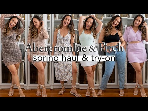 WOW! Abercrombie CURVY Spring Haul & Try-On *SHOCKED*
