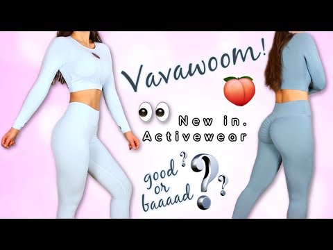 WOW or NO?? Full review & Try on 🌸  New activewear
