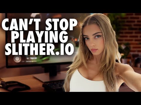 Yapping and Playing Slither io