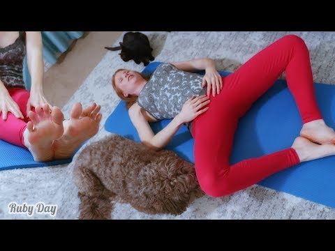 Yoga Challenge Pose Reclining Bound Angle Your Core Motivation Yoga Leggings