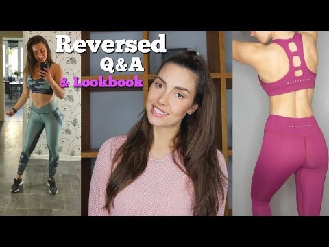 YOU DIDN´T KNOW THIS!  |  Reversed Q&A  | Activewear LOOKBOOK