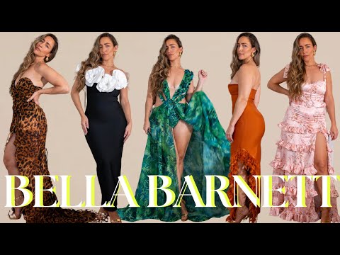 YOU PICK Which Dress I Wear to a Wedding ft. Bella Barnett | Pear Shape Midsize Curvy 8-10 | Medium