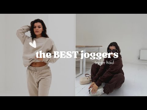 Your new favourite jogger sets ✨