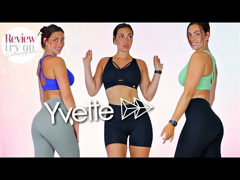 YVETTE SPORTS Try On Haul & Review sizes XS-5XL