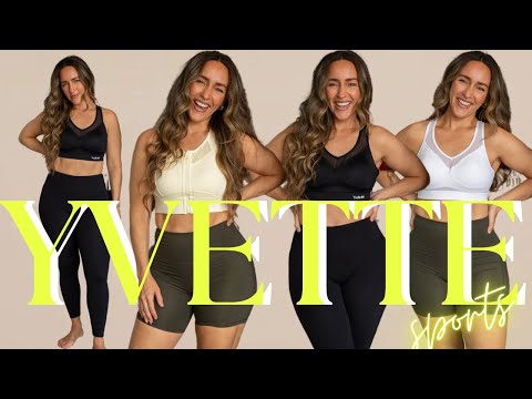​@yvettesports_official Activewear Try-On Haul | + 15% OFF Code Mer15 | Midsize Curvy Size 8-10
