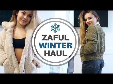 ZAFUL | Winter Haul 2018 | Jackets, Coats, Everyday Wear
