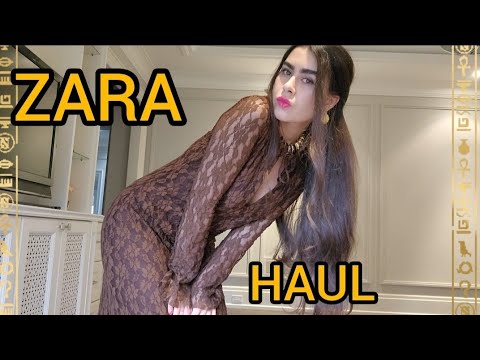 ZARA and FIRMOO TRYON HAUL (Egypt and Morocco vacation prep)