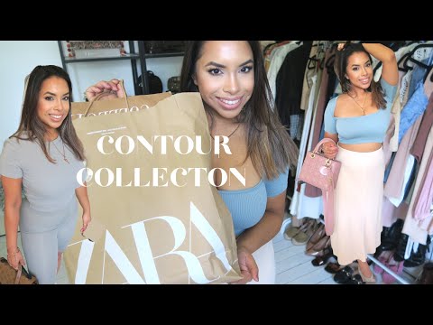 ZARA HAUL | LIMITLESS CONTOUR COLLECTION | RYA TEE