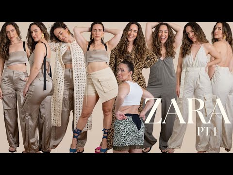 ZARA Pt.1 HUGE Realistic Spring Try On Haul – The Good The Bad The Ugly | Size 8