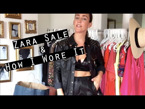 Zara Sale & How I Wore It