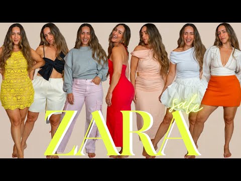 ZARA SALE JACKPOT Try On Haul | Curvy Midsize 8-10 | Pear or Triangle Body Shape