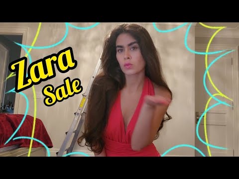 ZARA SALE TRYON HAUL