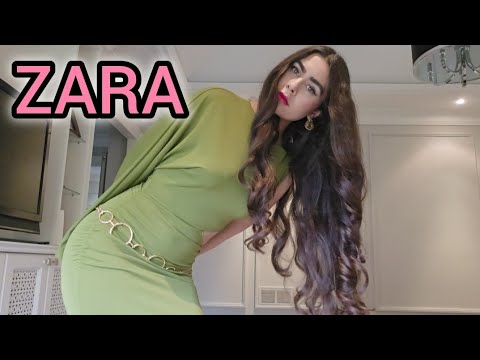 ZARA TRYON HAUL DRESSES and ACCESSORIES