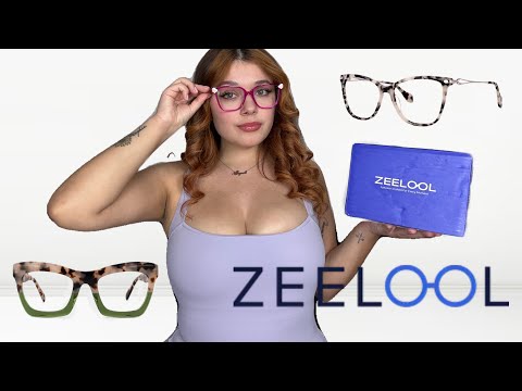 ZEELOOL THE BEST AFFORDABLE PRESCRIPTION GLASSES!!