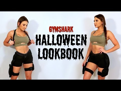 DIY Gymshark Halloween Costumes | Activewear Halloween Lookbook | Elizabeth Zaks