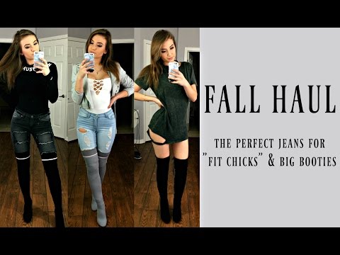 Fall Lookbook | Outfit Inspo | JEANS FOR FIT CHICKS AND BIG BOOTIES