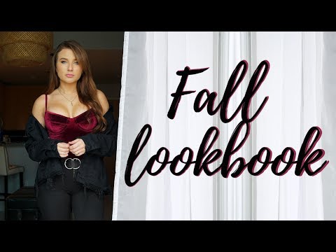 Fall Lookbook/Try On Haul | Fashion Nova, Urban Outfitters, White Fox, & More!