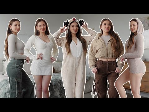 Fashion Nova Haul | Cozy & Cute Winter Try On 2023