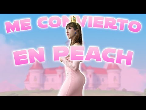 Me Disfrazo de La Princesa Peach