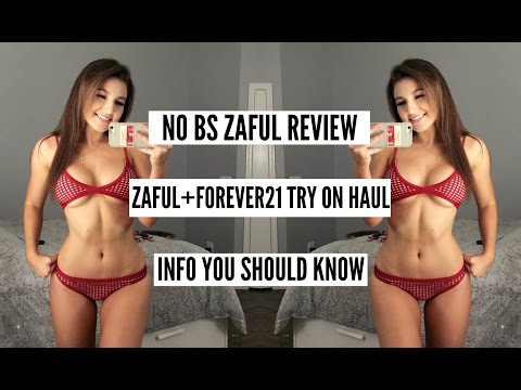 NO BS ZAFUL REVIEW PT. 2 | AFFORDABLE BIKINI TRY ON HAUL/ SUMMER SWIM LOOKBOOK | FOREVER21